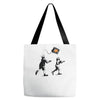banksy kids play t.v. ball Tote Bags