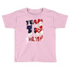 Team 10 America New Design Toddler T-shirt