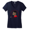 wanted players Women's V-Neck T-Shirt
