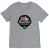 dragon head beer label, ideal gift or birthday present V-Neck Tee