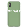 me vale iPhoneX Case