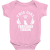 This Girl Loves Yorkshire Terriers Baby Onesie