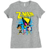 z men Ladies Fitted T-Shirt
