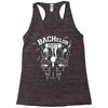 bachelor party Racerback Tank