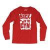 back in the gym Long Sleeve Shirts
