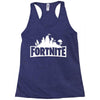 fortnite logo Racerback Tank