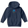 retro los angeles 1984 olympic games Youth Hoodie