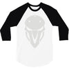 minimalist reaper mask 3/4 Sleeve Shirt