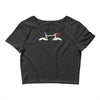 tour de france new 2015 logo Crop Top