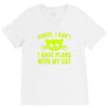 sorry i cant V-Neck Tee