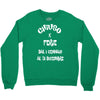 chiuso x ferie dal 1 gennaio al 31 dicembre Crewneck Sweatshirt