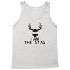 i am the stag stag night hen wedding mens Tank Top