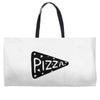 Pizza Weekender Totes