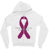pancreatic cancer Zipper Hoodie