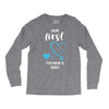 Our First Father's Day! Baby Boy Long Sleeve Shirts