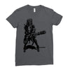 post apocalyptic Ladies Fitted T-Shirt