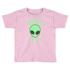 stay weird alien girls Toddler T-shirt