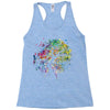 rainbow root Racerback Tank