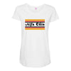 Alfa Chis Maternity Scoop Neck T-shirt
