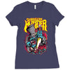 murder Ladies Fitted T-Shirt