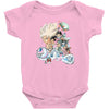heroes of the space Baby Onesie