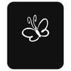 butterfly sticker vinyl Mousepad
