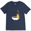 grilled cheese bath V-Neck Tee