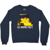 made in 1953 all original parts Crewneck Sweatshirt