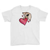 bunny rabbit love Youth Tee