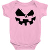pumpkin face Baby Bodysuit