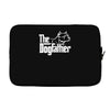 the dogfather Laptop sleeve