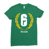 Rainbow Six Siege Pro Legue Ladies Fitted T-Shirt
