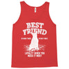 Best Friend Bull Terrier Tank Top