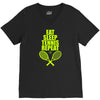 Eat Sleep Tennis Repeat V-Neck Tee