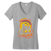 great pumpkin believer halloween Women's V-Neck T-Shirt