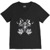 rorschach V-Neck Tee