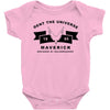 Dent The Universe 1995 Maverick Baby Onesie