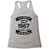 Premium Vintage 1967 Racerback Tank