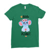 Little Peanut Ladies Fitted T-Shirt