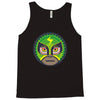 lucha libre   green Tank Top
