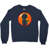 Kid Goku Saiyan With Dragon Ball 4 Star Crewneck Sweatshirt