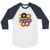 Donut Hungry 3/4 Sleeve Shirt