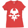 the world ends with you tribute Ladies Fitted T-Shirt