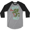 ugly christmas 3/4 Sleeve Shirt