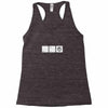 cyberman ctrl alt del Racerback Tank