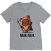 nub nub V-Neck Tee
