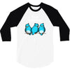shit happens 3/4 Sleeve Shirt