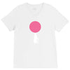 bubble moon V-Neck Tee