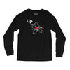up and atom funny science best product Long Sleeve Shirts