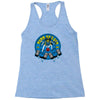 mumm ra's gym (2) Racerback Tank